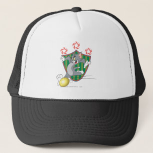 Tom en Jerry Soccer (Football) 9 Trucker Pet