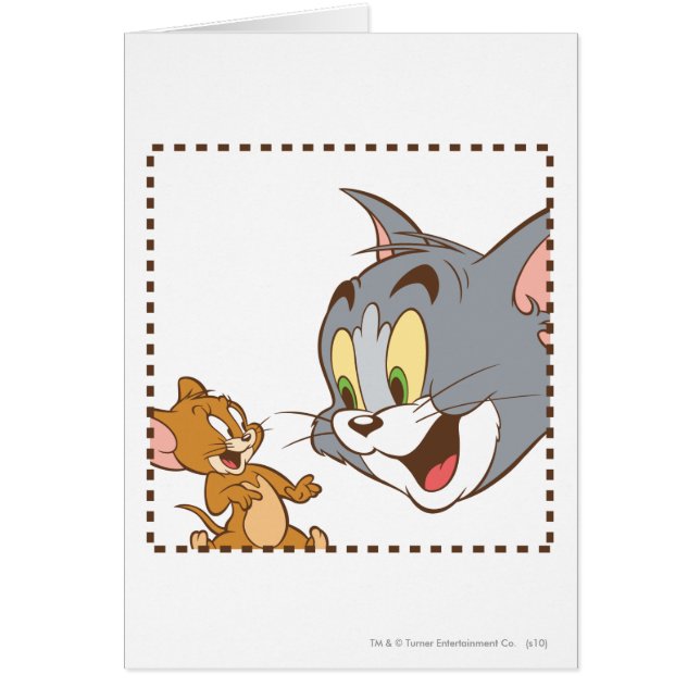 Tom en Jerry Stamp (Voorkant)