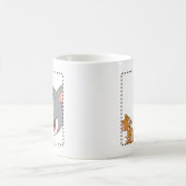 Tom en Jerry Stamp Koffiemok (Center)