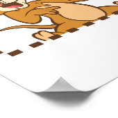 Tom en Jerry Stamp Poster (Hoek)