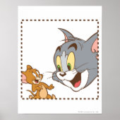 Tom en Jerry Stamp Poster (Voorkant)