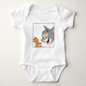 Tom en Jerry Stamp Romper (Voorkant)