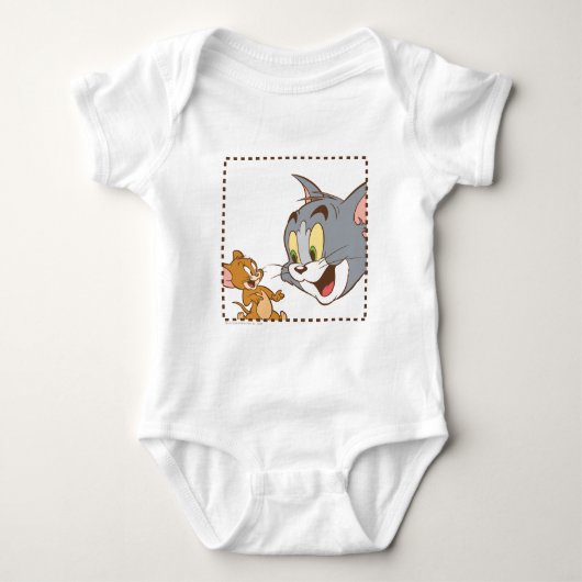 Tom en Jerry Stamp Romper (Voorkant)