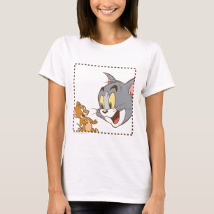 Tom en Jerry Stamp T-shirt