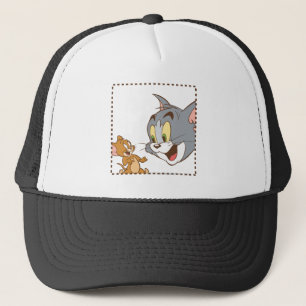 Tom en Jerry Stamp Trucker Pet