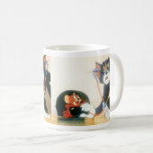 Tom en Jerry Stethescope Koffiemok (Voorkant rechts)