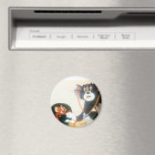 Tom en Jerry Stethescope Magneet (Insitu (Vaatwasser))