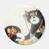 Tom en Jerry Stethescope Magneet (Voorkant)