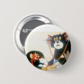 Tom en Jerry Stethescope Ronde Button 5,7 Cm (Voorkant /achterkant)