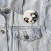 Tom en Jerry Stethescope Ronde Button 5,7 Cm (In situ)