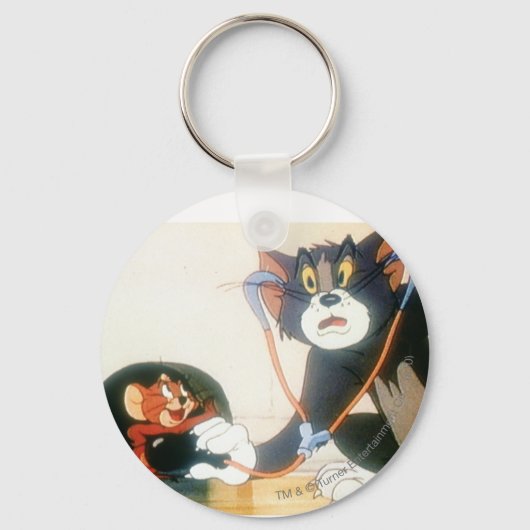 Tom en Jerry Stethescope Sleutelhanger (Voorkant)