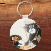 Tom en Jerry Stethescope Sleutelhanger (Voorkant)