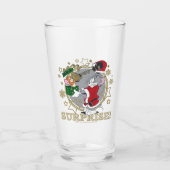 Tom en Jerry Surprise Gift Glas (Voorkant)