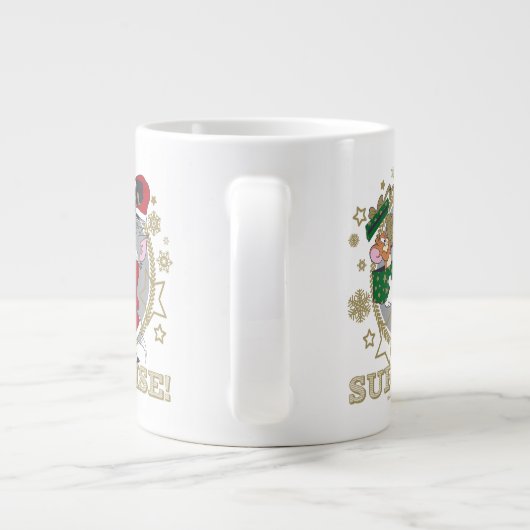 Tom en Jerry Surprise Gift Grote Koffiekop (Achterkant)