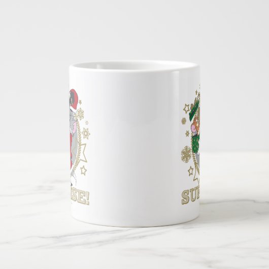 Tom en Jerry Surprise Gift Grote Koffiekop (Voorkant)