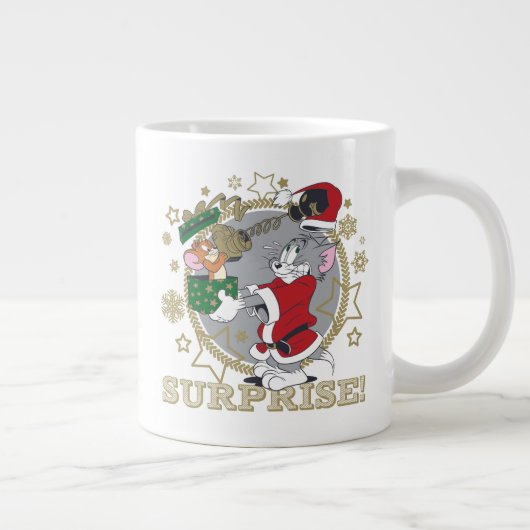 Tom en Jerry Surprise Gift Grote Koffiekop (Rechts)