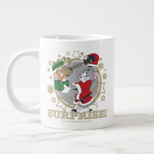 Tom en Jerry Surprise Gift Grote Koffiekop