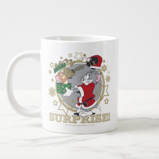 Tom en Jerry Surprise Gift Grote Koffiekop (Links)