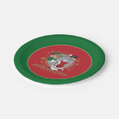 Tom en Jerry Surprise Gift Papieren Bordje (Gekanteld)