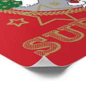 Tom en Jerry Surprise Gift Poster (Hoek)