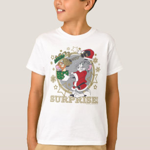 Tom en Jerry Surprise Gift T-shirt