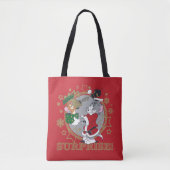 Tom en Jerry Surprise Gift Tote Bag (Voorkant)