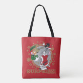 Tom en Jerry Surprise Gift Tote Bag (Achterkant)