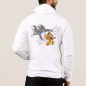 Tom en Jerry Sweater Hoodie (Achterkant)