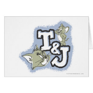 Tom en Jerry T&J Logo