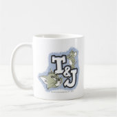 Tom en Jerry T&J Logo Koffiemok (Links)