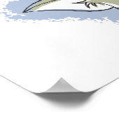 Tom en Jerry T&J Logo Poster (Hoek)