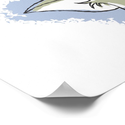 Tom en Jerry T&J Logo Poster (Hoek)