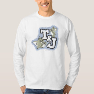 Tom en Jerry T&J Logo T-shirt