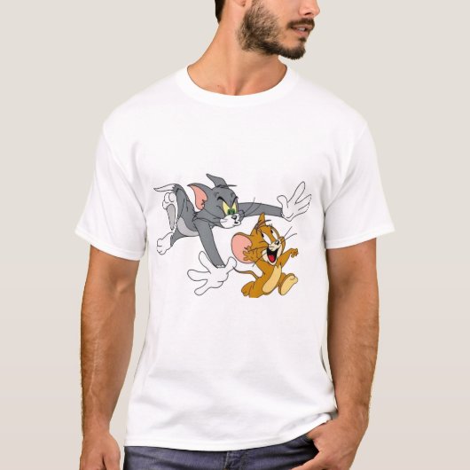 Tom en Jerry T-shirt (Voorkant)