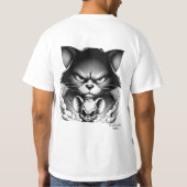 Tom en jerry t-shirt (Achterkant)