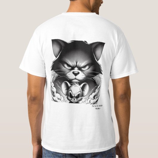 Tom en jerry t-shirt (Achterkant)
