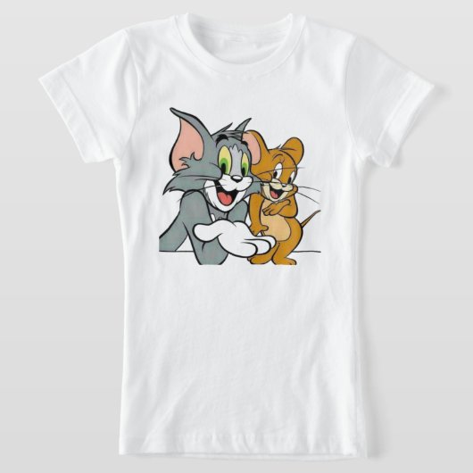 TOM EN JERRY T-SHIRT (Laagn)