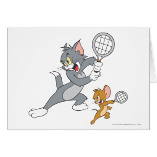 Tom en Jerry Tennis Stars 1