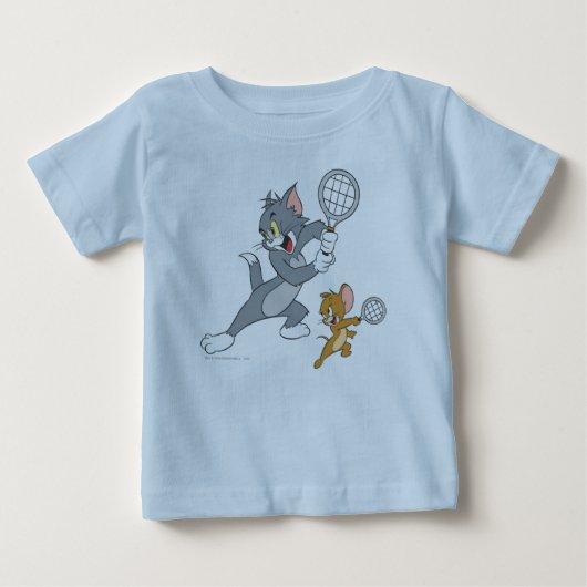 Tom en Jerry Tennis Stars 1 (Voorkant)