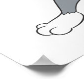 Tom en Jerry Tennis Stars 1 Poster (Hoek)