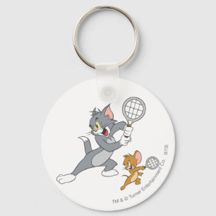 Tom en Jerry Tennis Stars 1 Sleutelhanger
