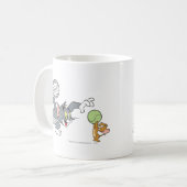 Tom en Jerry Tennis Stars 2 Koffiemok (Voorkant links)