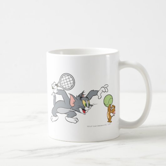Tom en Jerry Tennis Stars 2 Koffiemok (Rechts)