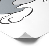 Tom en Jerry Tennis Stars 2 Poster (Hoek)