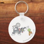 Tom en Jerry Tennis Stars 2 Sleutelhanger (Voorkant)