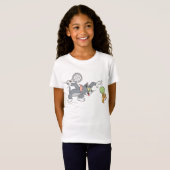 Tom en Jerry Tennis Stars 2 T-shirt (Voorkant volledig)