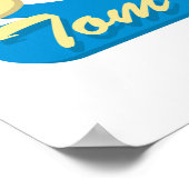 Tom en Jerry Tennis Stars 3 Poster (Hoek)