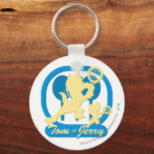 Tom en Jerry Tennis Stars 3 Sleutelhanger (Voorkant)