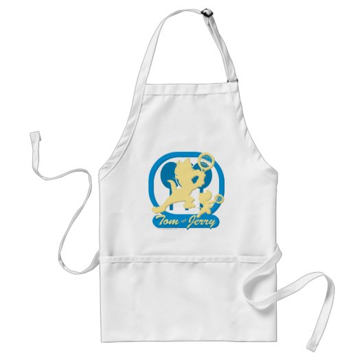 Tom en Jerry Tennis Stars 3 Standaard Schort (Voorkant)