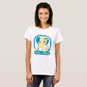Tom en Jerry Tennis Stars 3 T-shirt (Voorkant volledig)